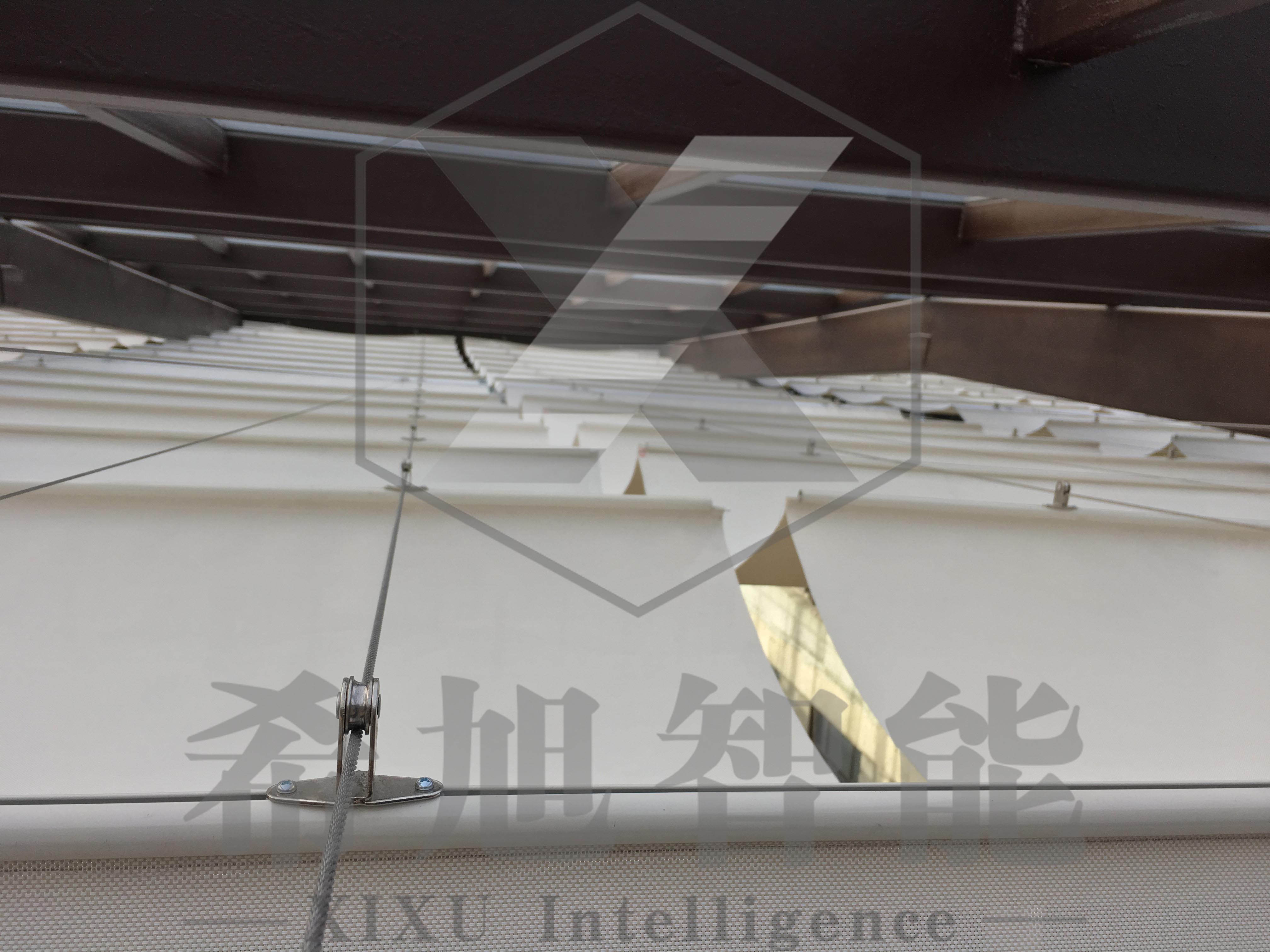 希旭智能內(nèi)蒙古呼和浩特黃河夢(mèng)幻水世界采光頂工程