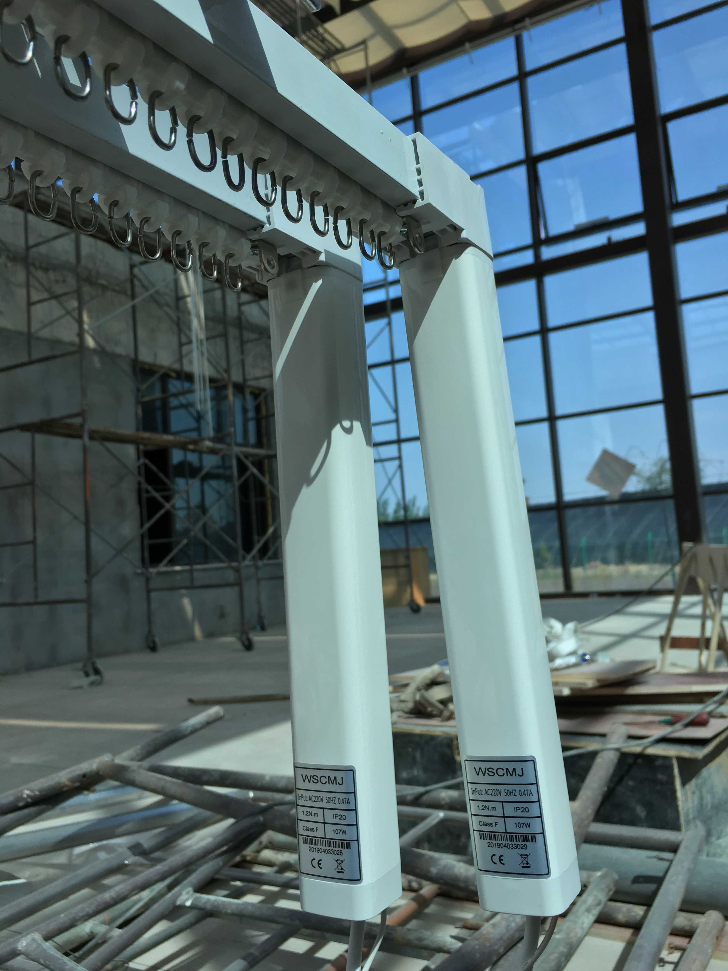 電動(dòng)智能窗簾_電機(jī)