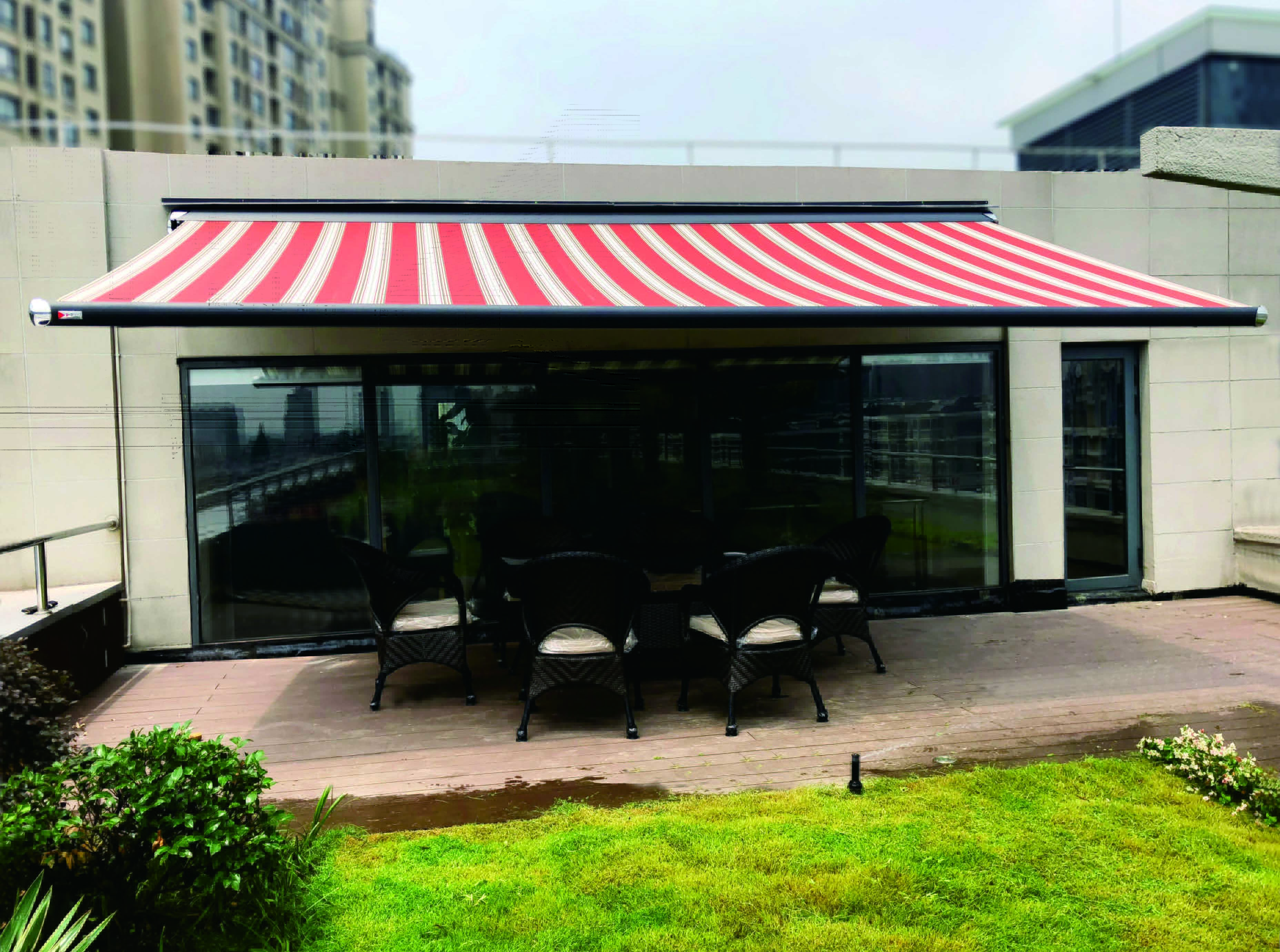 室外智能遮陽(yáng)篷